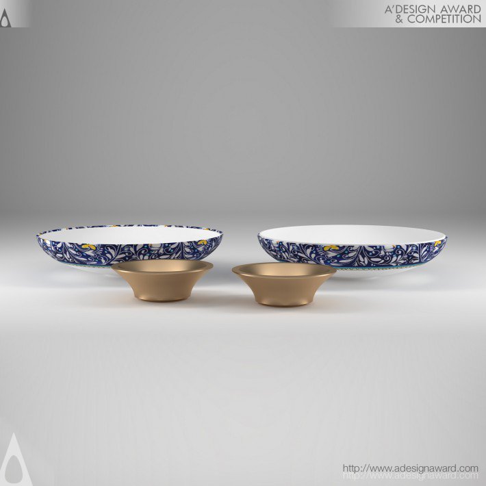 Andrea Cingoli - Castles in Ceramics Multifunctional Pot