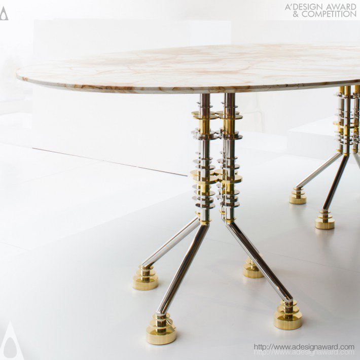 André Teoman Dining Table