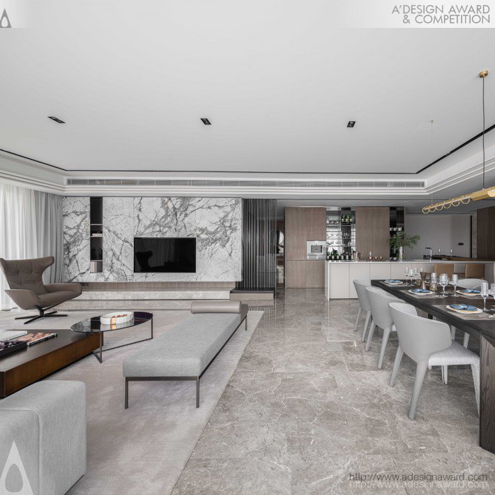 Model Room by Xukun Real Estate