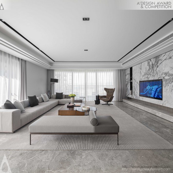 The One Palace Model Room by Xukun Real Estate