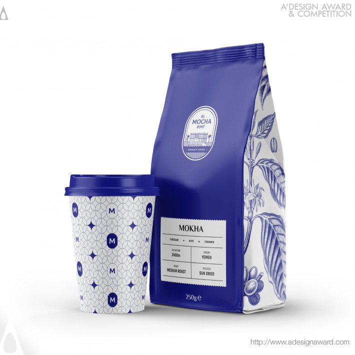 Coffee Packaging by Elena Gamalova