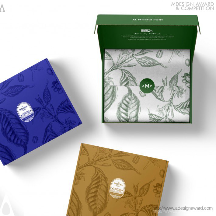 Elena Gamalova Coffee Packaging