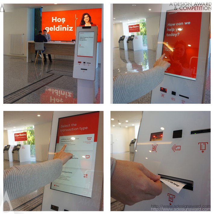 Akbank Design Studio - Staff Channels Queue Managment System