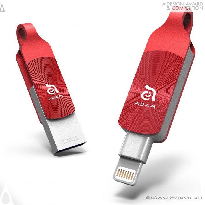 Hung-Yi Asher Lin - Iklips Duo+ Lightning and Usb Type-a Flash Memory