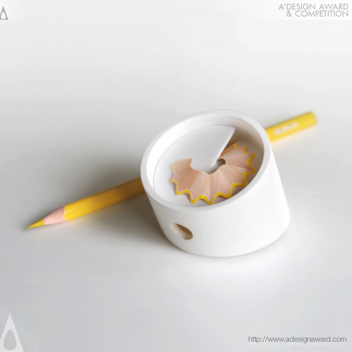 Life Pencil Sharpener by WeiCheng Deng