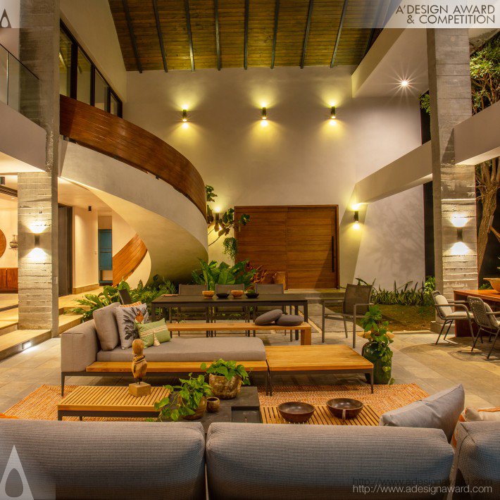 Villa Antioquia by Dante Luna