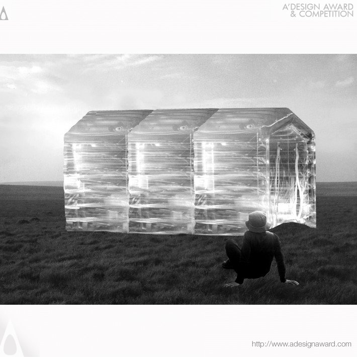 Inflatable House Post Disaster House by anna rita emili