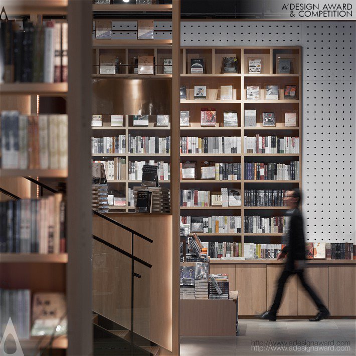 Pingshan Cultural Cluster Book Mall by Jiang &amp; Associates Creative Design