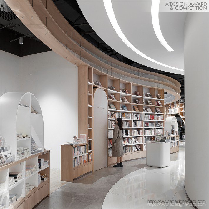 Jiang &amp; Associates Creative Design Bookstore
