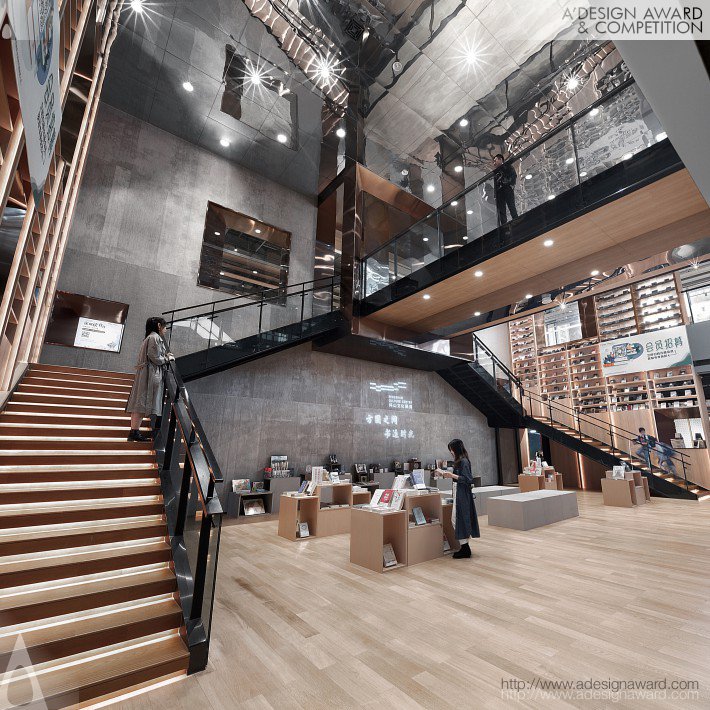 pingshan-cultural-cluster-book-mall-by-jiang-and-associates-creative-design