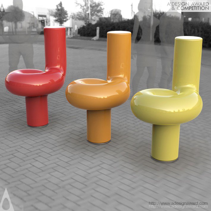 Vasil Velchev - Lumino Single Street Bench