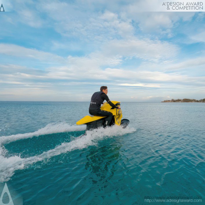 Searider Watercraft by FLAVIEN NEYERTZ