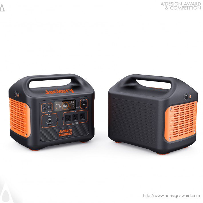 Jackery Solar Generator System by Shenzhen Hello Tech Energy Co.,Ltd