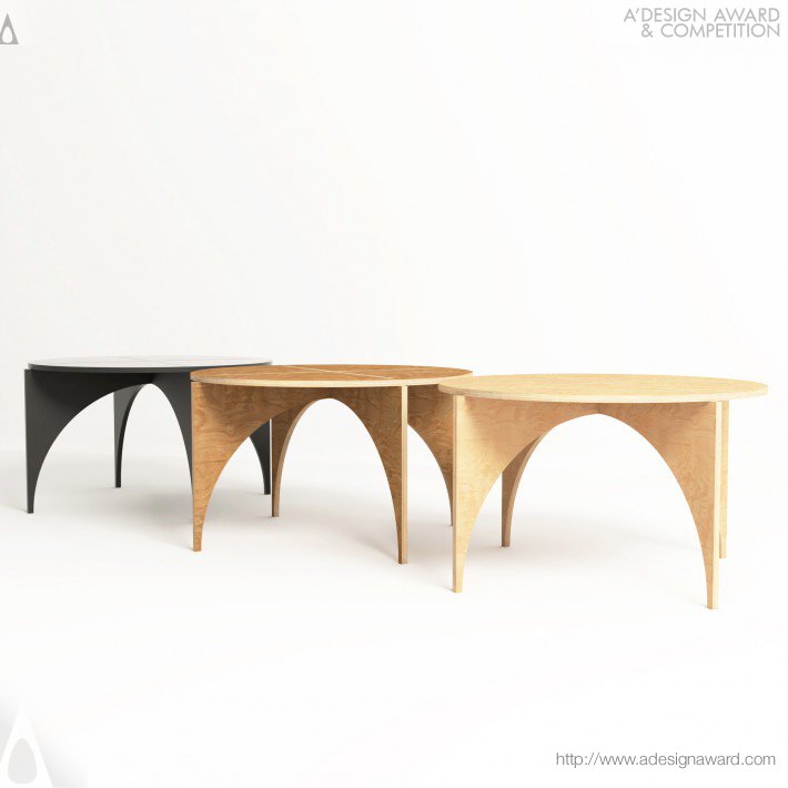 SÓ Arquitetos Design Team - So Logic Multifunctional Table