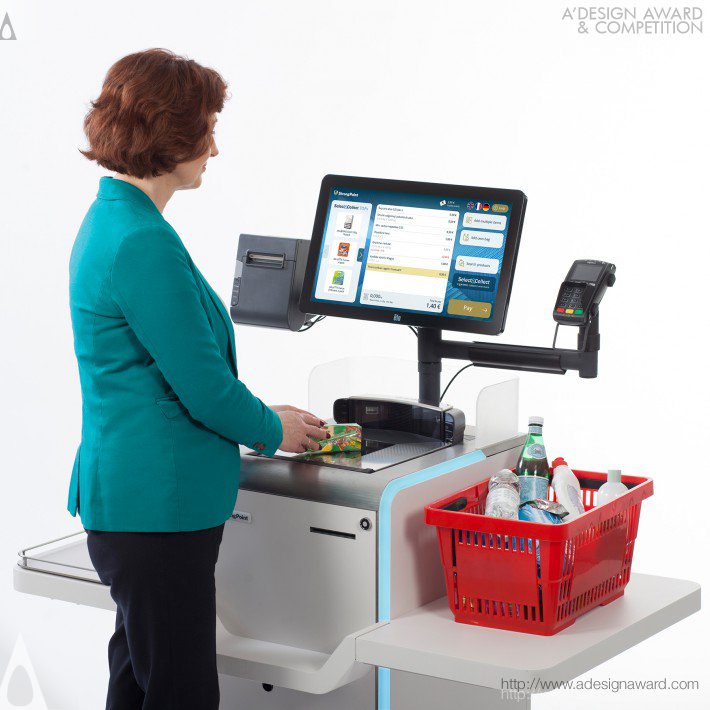 Self Service Checkout by Desdorp