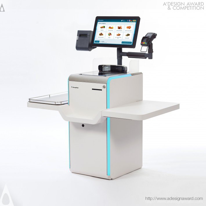 Self Service Checkout Sco by Desdorp