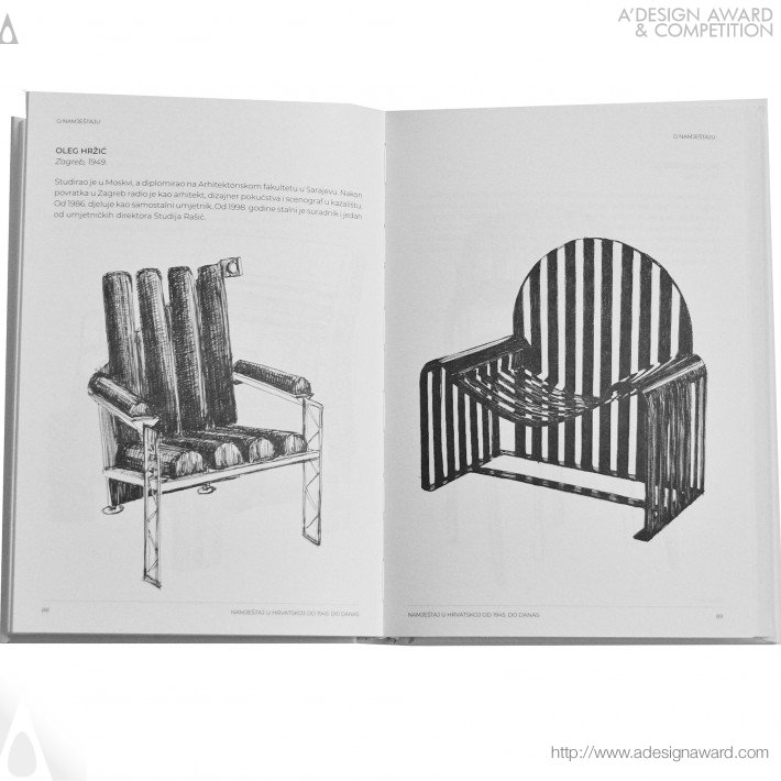 Karla Kocijan - About Furniture Book