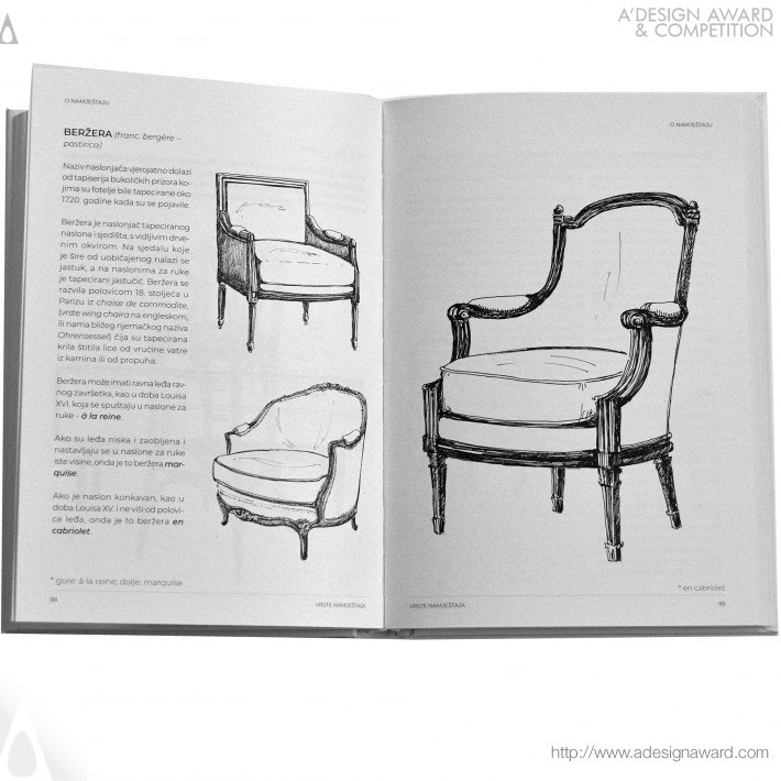 About Furniture by Karla Kocijan