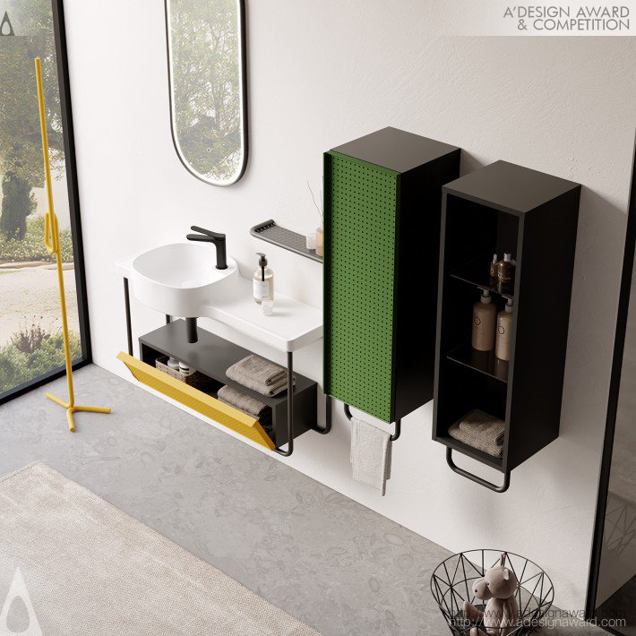 Orka Design Team - Noto Bathroom Furniture