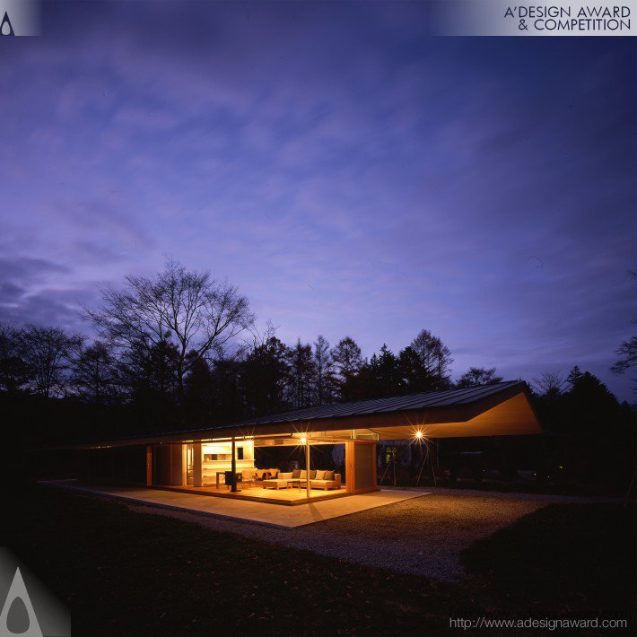 The Pitched Roof House by Takaharu + Yui Tezuka