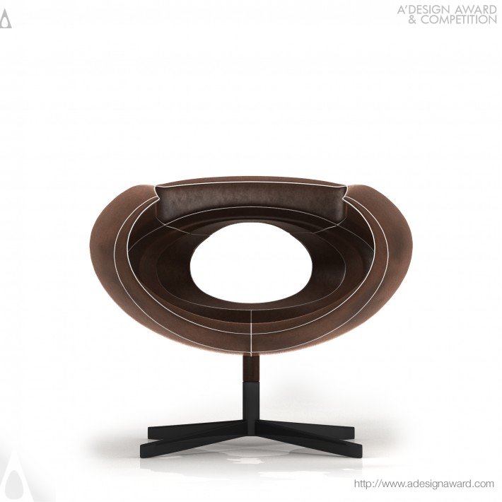 Salvatore Guzzo - Dhyana Armchair