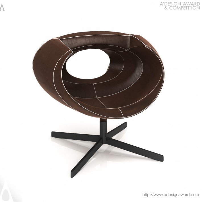 Dhyana Armchair by Salvatore Guzzo