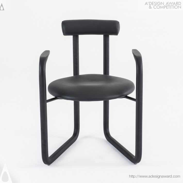 Ponto Armchair by Roberta Banqueri