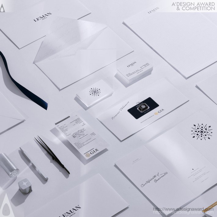 M — N Associates - Leman Jewelry Branding and Packaging