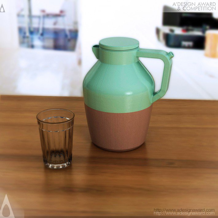 Water Filter Pitcher by Balazs Toth