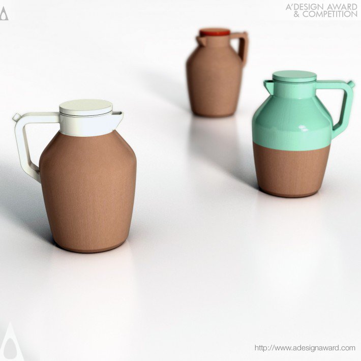 Balazs Toth Water Filter Pitcher