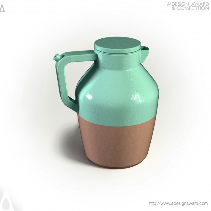 Hanga Water Filter Pitcher by Balazs Toth