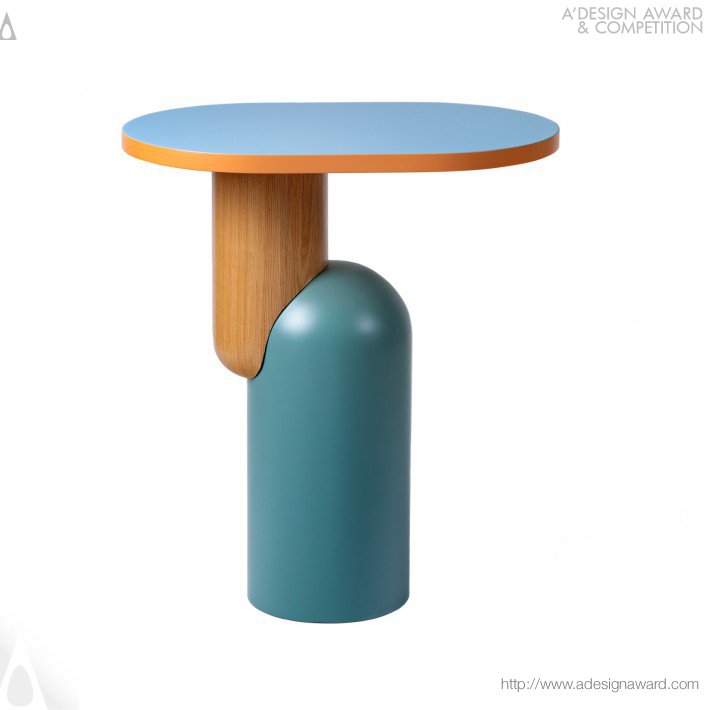 Gabriela Campos - Sertao Side Table