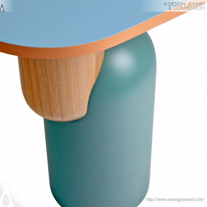 Side Table by Gabriela Campos