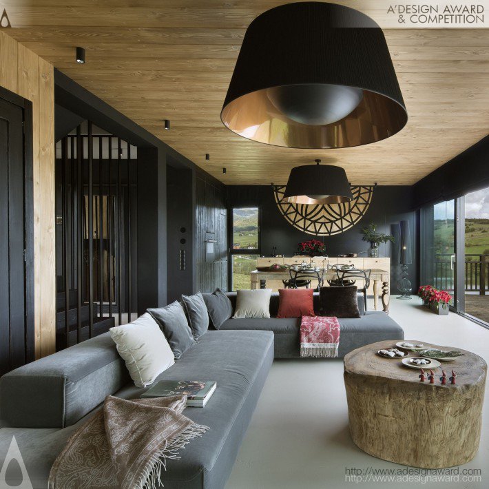 Hola Design - Mountain Cottage Holiday House