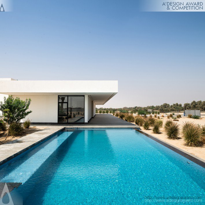 W Horse Stud Villa by Fahad Alhumaidi