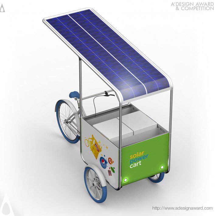 PepsiCo Design and Innovation - Pepsi Solar Cart Vending Cart Solar Cooler