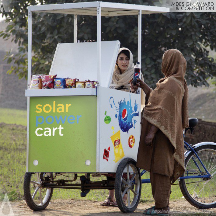 Pepsi Solar Cart by PepsiCo Design and Innovation