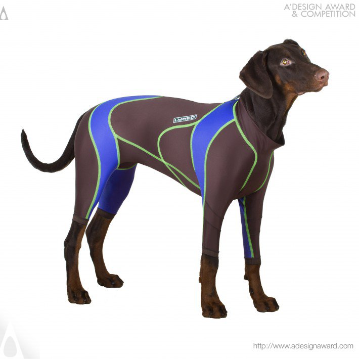 Lymed Dog Canine Pressure Garment by Lymed Oy