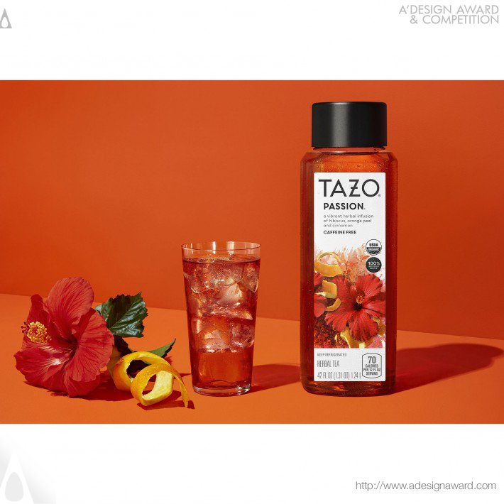 Tazo Refresh by PepsiCo Design and Innovation