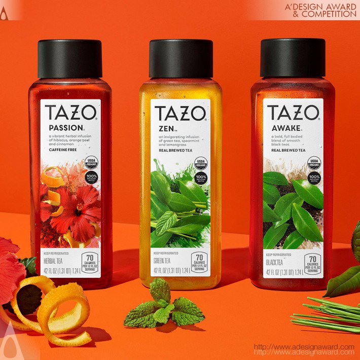 Tazo Refresh Beverage by PepsiCo Design and Innovation