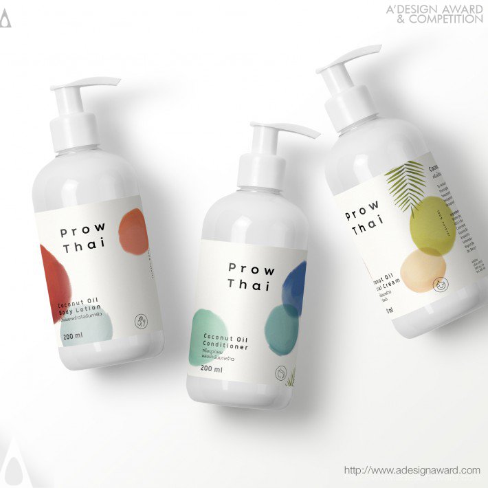 Branding and Packaging by Piti Amornlertwattana