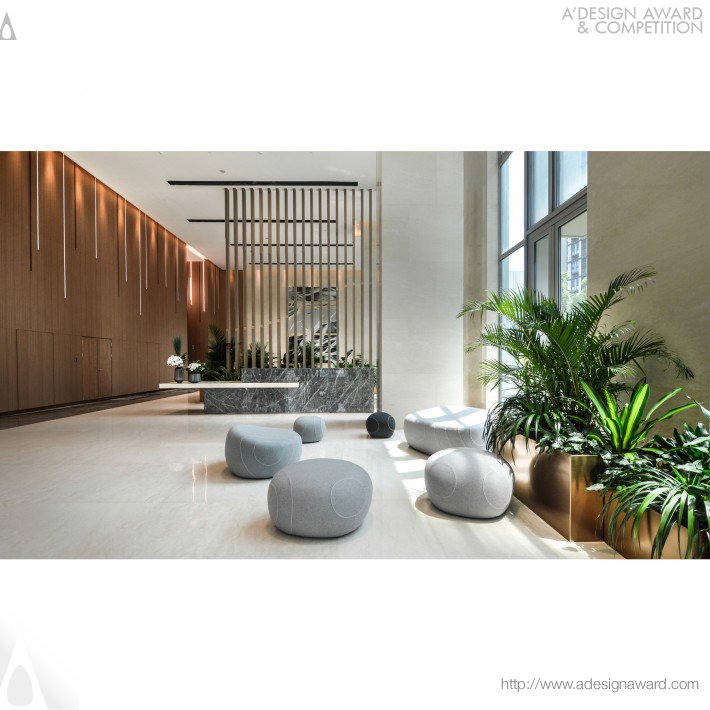 Martin chow - Urban Oasis Lobby