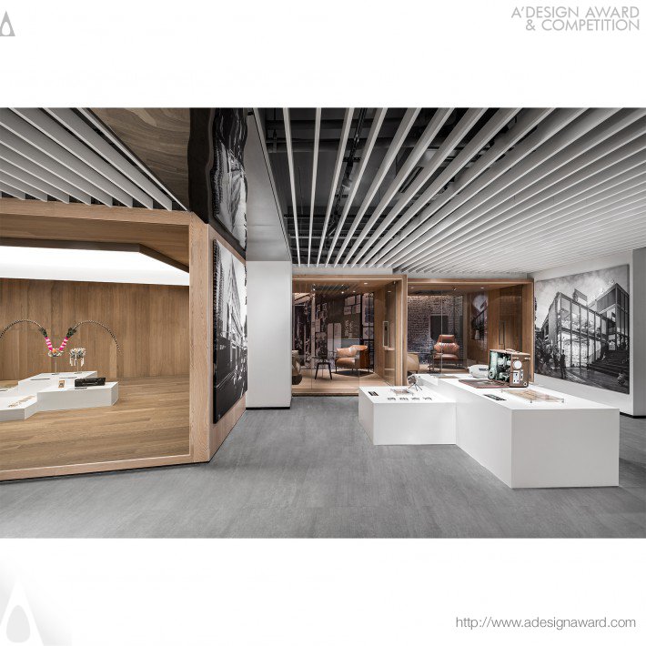 MAG studio - Yongqing Fang Grand Theater Renovation Exhibition