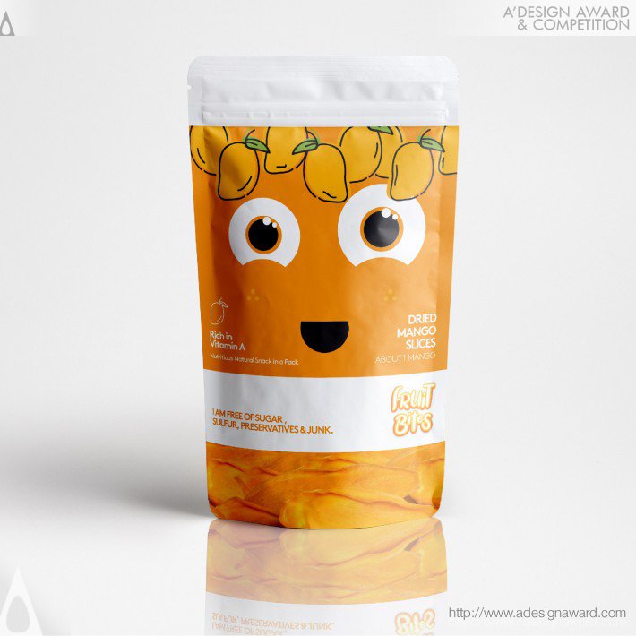 Nour elchourbaji - Fruit Bites Dried Fruits Packaging