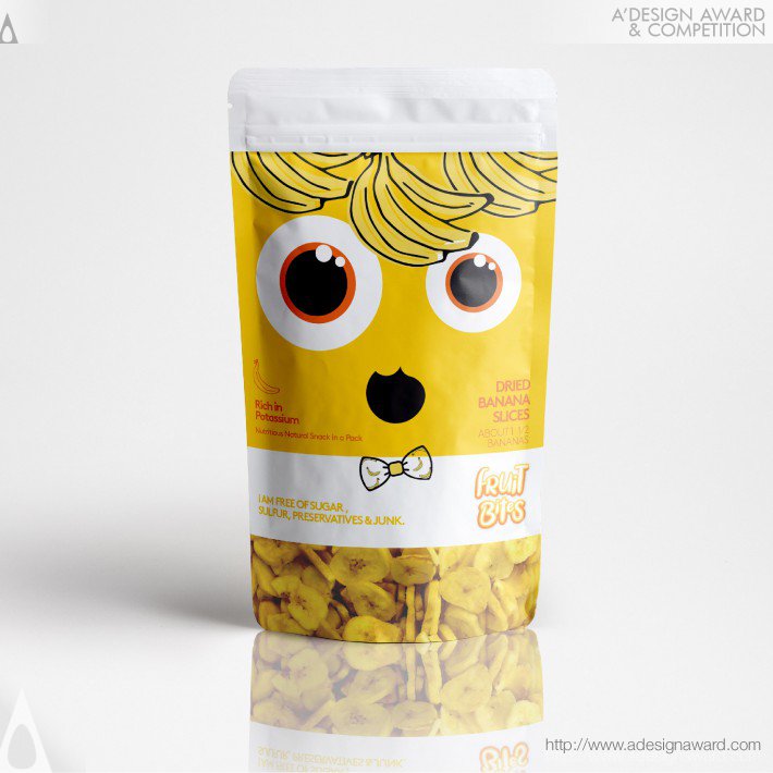 Dried Fruits Packaging by Nour elchourbaji