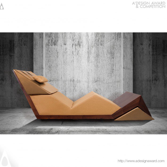 Trio Bench by Yazan Hijazin