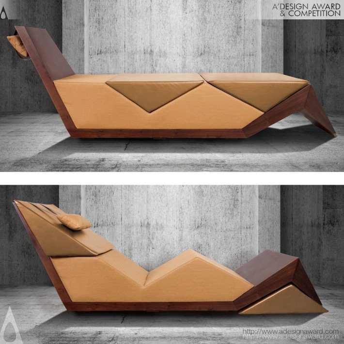 Trio Bench Multifunctional Bench by Yazan Hijazin