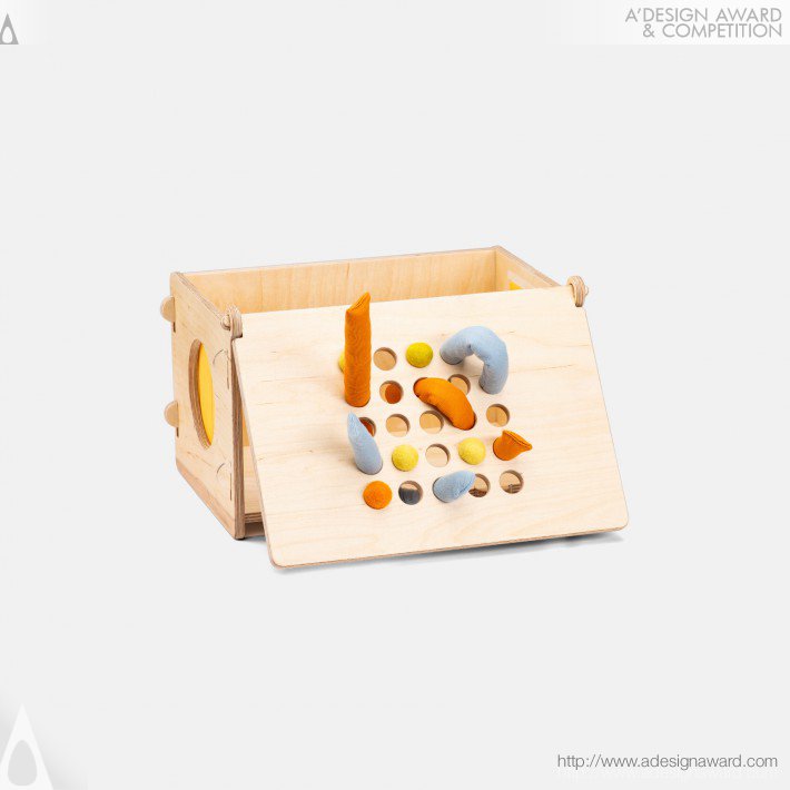 Sensory Box Mirabu by Vita Markevičiūtė