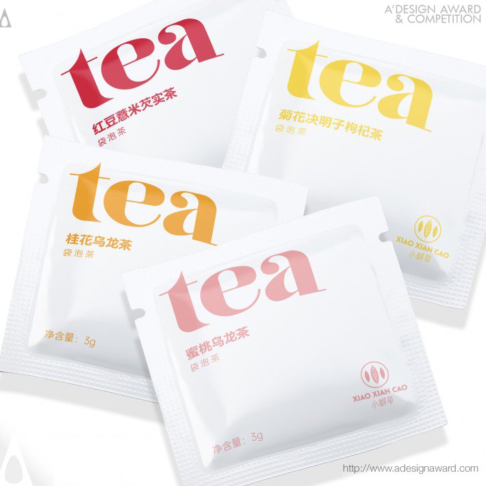 Tea Bag by Jin Zhang