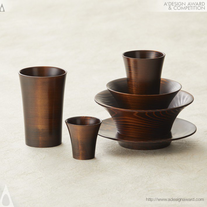 Kiyoharu Hirose - Kamiyama Shizq Project Wooden Tableware